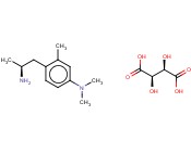 AMIFLAMINE HYDROGEN <span class='lighter'>TARTRATE</span>