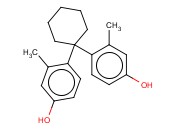 4,4′-环亚<span class='lighter'>己</span><span class='lighter'>基</span>双(3-甲基苯酚)