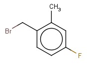 4-氟-2-甲基<span class='lighter'>溴</span><span class='lighter'>苄</span>