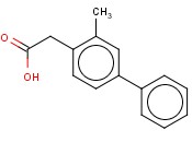 3-甲基-4-联<span class='lighter'>苯乙酸</span>