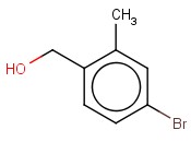 <span class='lighter'>BENZENEMETHANOL</span>, <span class='lighter'>4-BROMO-2-METHYL-</span>