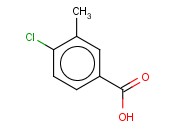 4-<span class='lighter'>氯</span>-3-<span class='lighter'>甲基</span><span class='lighter'>苯甲酸</span>