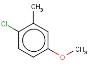 4-CHLORO-3-<span class='lighter'>METHYLANISOLE</span>