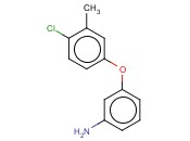 <span class='lighter'>苯胺</span>,3-(4-<span class='lighter'>氯</span>-3-<span class='lighter'>甲基</span>苯氧基)-