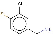 4-Fluoro-3-<span class='lighter'>methylbenzylamine</span>