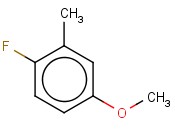 4-<span class='lighter'>氟</span>-3-甲基<span class='lighter'>苯甲醚</span>