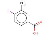 4-<span class='lighter'>碘</span>-3-<span class='lighter'>甲基</span><span class='lighter'>苯甲酸</span>