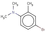 4-<span class='lighter'>溴</span>-2,N,N-三甲基<span class='lighter'>苯胺</span>