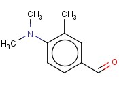 4-(二甲基<span class='lighter'>氨基</span>)-3-甲基<span class='lighter'>苯</span><span class='lighter'>甲醛</span>