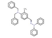 2-甲基-4-二苄<span class='lighter'>氨基</span><span class='lighter'>苯</span><span class='lighter'>甲醛</span>-1,1-二<span class='lighter'>苯</span>腙