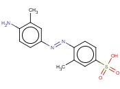 6-[(4-<span class='lighter'>氨基</span>-<span class='lighter'>间</span>甲苯基)偶氮]甲苯-3-磺酸