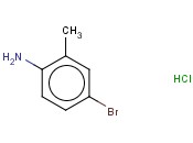 4-<span class='lighter'>溴</span>-2-甲基<span class='lighter'>苯胺</span>盐酸盐