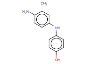 4-[(4-<span class='lighter'>氨基</span>-<span class='lighter'>间</span>甲苯基)<span class='lighter'>氨基</span>]酚