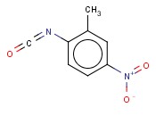 2-甲基-4-<span class='lighter'>硝基苯</span>基异氰酸<span class='lighter'>酯</span>