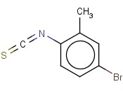 4-溴-2-甲基苯基<span class='lighter'>异</span><span class='lighter'>硫</span><span class='lighter'>氰酸</span><span class='lighter'>酯</span>