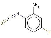 <span class='lighter'>4-FLUORO-1-ISOTHIOCYANATO-2-METHYLBENZENE</span>