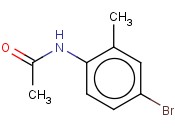 4-<span class='lighter'>溴</span>-2-甲基乙酰<span class='lighter'>苯胺</span>
