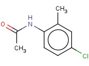 4'-<span class='lighter'>氯</span>－2－<span class='lighter'>甲基</span>乙酰<span class='lighter'>苯胺</span>