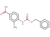 3-METHYL-4-(PHENYLMETHOXYCARBONYLAMINO)BENZOIC ACID