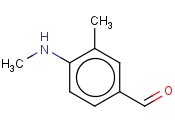 4-甲<span class='lighter'>氨基</span>-3-甲基<span class='lighter'>苯</span><span class='lighter'>甲醛</span>