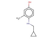 苯酚,4-[(<span class='lighter'>环</span><span class='lighter'>丙基</span>甲基)氨基]-3-甲基-