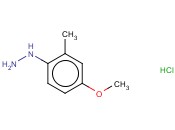 4-甲氧基-2-甲基<span class='lighter'>苯</span><span class='lighter'>肼</span>.<span class='lighter'>盐酸盐</span>