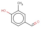 4-<span class='lighter'>羟基</span>-3-甲基<span class='lighter'>苯</span>甲醛