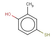 4-<span class='lighter'>MERCAPTO</span>-2-METHYLPHENOL