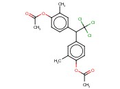 ACETIC ACID 4-(1-(4-<span class='lighter'>ACO</span>-3-ME-PH)-2,2,2-TRICHLORO-ETHYL)-2-METHYL-PHENYL ESTER