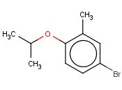 <span class='lighter'>4-BROMO-1-ISOPROPOXY-2-METHYLBENZENE</span>