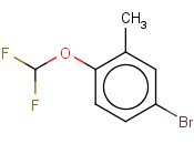 5-溴-2-(<span class='lighter'>二</span><span class='lighter'>氟</span>甲氧基)<span class='lighter'>甲苯</span>
