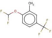 4-(DIFLUOROMETHOXY)-<span class='lighter'>3-METHYLBENZOTRIFLUORIDE</span>