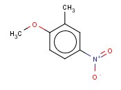 <span class='lighter'>2-METHYL-4-NITROANISOLE</span>