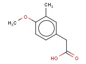 4-<span class='lighter'>甲</span><span class='lighter'>氧基</span>-3-<span class='lighter'>甲基</span><span class='lighter'>苯乙酸</span>
