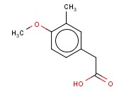 4-甲氧基-3-甲基苯<span class='lighter'>乙酸</span>
