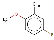 4-<span class='lighter'>氟</span>-2-甲基<span class='lighter'>苯甲醚</span>