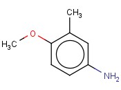 3-<span class='lighter'>甲基</span>-4-甲<span class='lighter'>氧基</span>苯胺