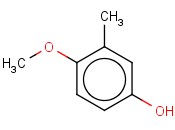 3-甲基-4-<span class='lighter'>甲</span><span class='lighter'>氧基</span>-<span class='lighter'>苯酚</span>