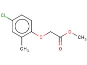 4-氯邻甲苯基氧<span class='lighter'>乙酸</span><span class='lighter'>甲</span><span class='lighter'>酯</span>