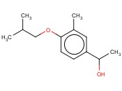1-(4-<span class='lighter'>ISO</span>-BUTOXY-3-METHYLPHENYL)ETHANOL