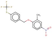 2-(4-<span class='lighter'>三</span><span class='lighter'>氟</span>甲硫基苯氧基)-5-<span class='lighter'>硝基</span><span class='lighter'>甲苯</span>