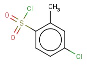 4-<span class='lighter'>氯</span>-2-甲基<span class='lighter'>苯</span><span class='lighter'>磺</span><span class='lighter'>酰</span><span class='lighter'>氯</span>