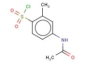 4-(乙酰胺)-2-甲基<span class='lighter'>苯</span><span class='lighter'>磺</span><span class='lighter'>酰</span><span class='lighter'>氯</span>
