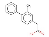 2-甲基-4-联<span class='lighter'>苯乙酸</span>