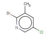 2-<span class='lighter'>BROMO-5-CHLORO</span>-3-METHYLPYRIDINE