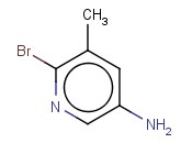 5-<span class='lighter'>氨基</span>-2-溴-3-甲基<span class='lighter'>吡啶</span>