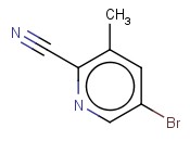 5-<span class='lighter'>BROMO</span>-3-METHYLPICOLINONITRILE