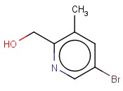 2-吡啶<span class='lighter'>甲醇</span>,5-溴-3-甲基-