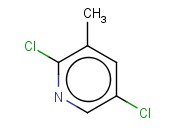 <span class='lighter'>2,5</span>-<span class='lighter'>二</span><span class='lighter'>氯</span>-3-<span class='lighter'>甲基</span><span class='lighter'>吡啶</span>