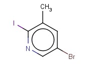 2-<span class='lighter'>碘</span>-3-甲基-5-<span class='lighter'>溴</span>吡啶